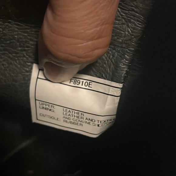 UGG Australian Rosabella Black Suede Leather Heeled Boots Women's Size 6 - Picture 10 of 10